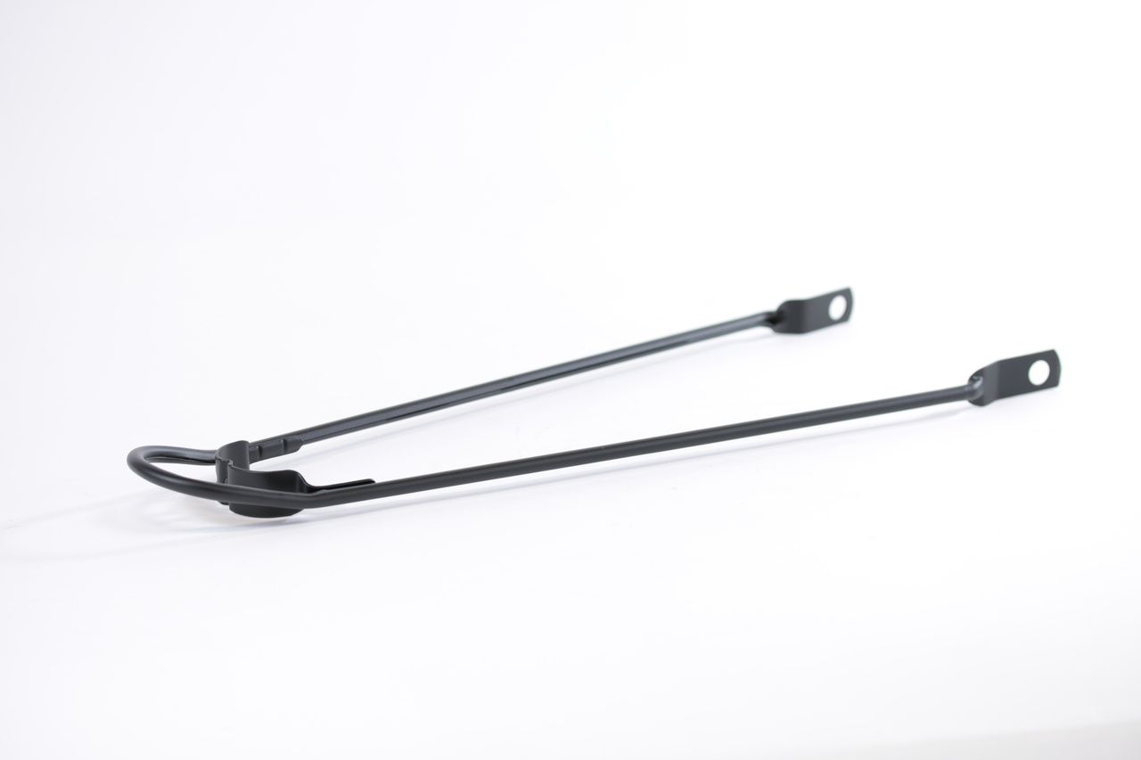 Gazelle Spatschermstang Achter 28 inch 001 Black mat met b (8717118444542)