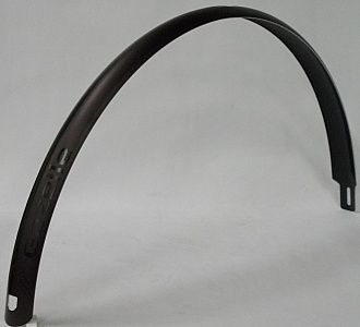 Gazelle Spatbord achter C Lite 45mm zwart met tekst 'Gazel (8717118447857)