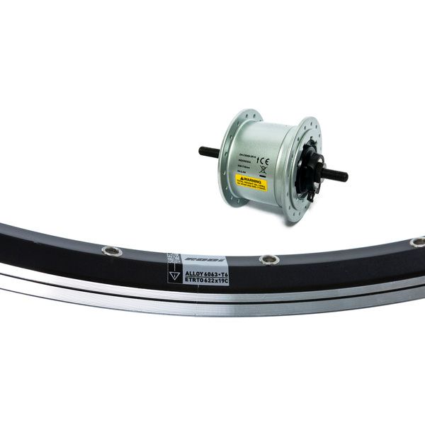Gazelle Wiel voor 28 inch vision 001 Black DHC60002RENS ge (8717118466520)