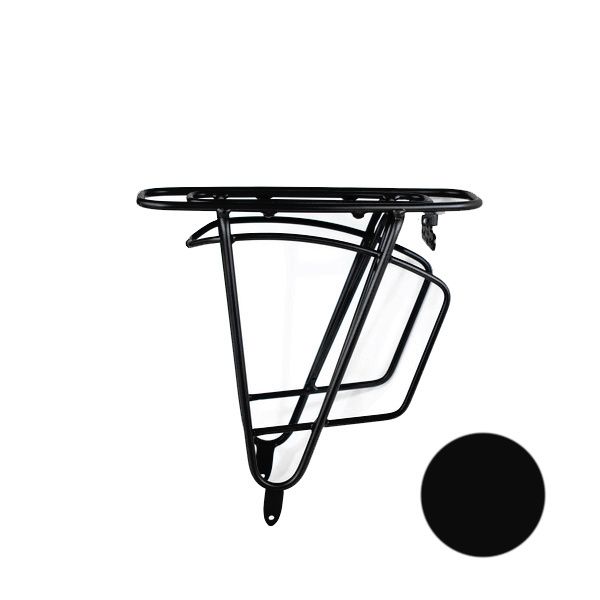Gazelle Drager achter 001 Black mat Citysport NDC (8717118468821)