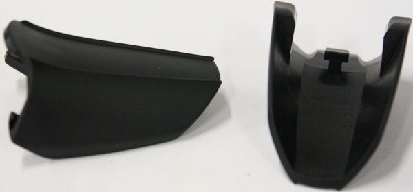 Gazelle Spoiler voor PR.E61 klikverbinding zwart (8717118457979)