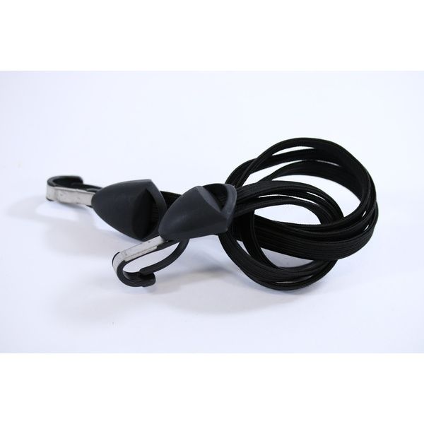 Gazelle Snelbinder RVS haak kort black black (8717118480465)