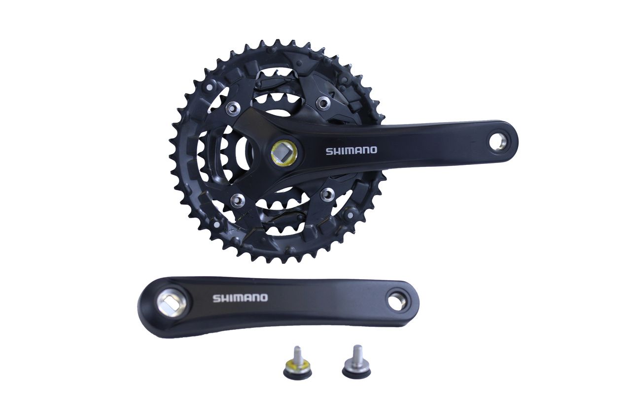 Gazelle Crankset Shimano 001 Black AFCT3010C422XL (8717118489697)