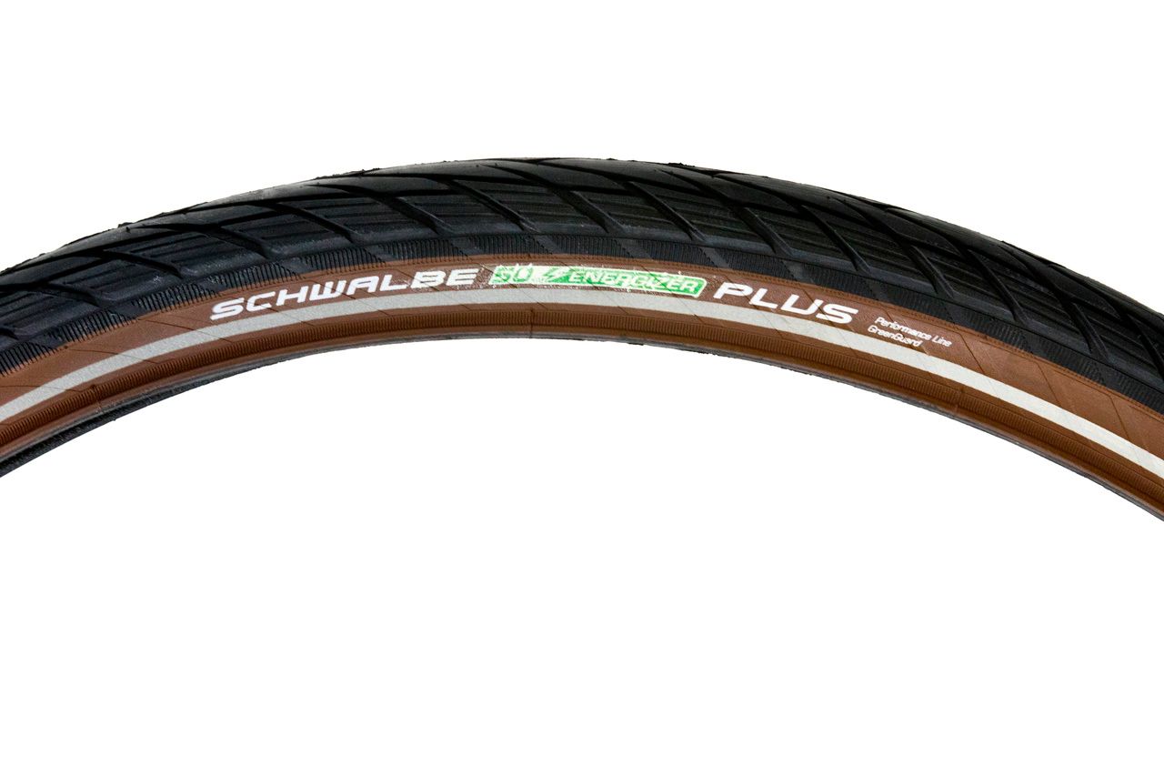 Gazelle Buitenband brown 001 Black 47-622 ENERGIZER PLUS (8717118514849)