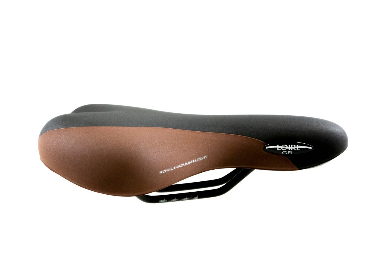 Gazelle Zadel S.r Loire 5135drc (black/brown) (8717118515303)