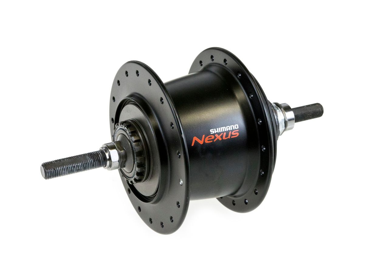 Gazelle Naaf achter Shimano RBR NEX 7 36gts (8717118516355)