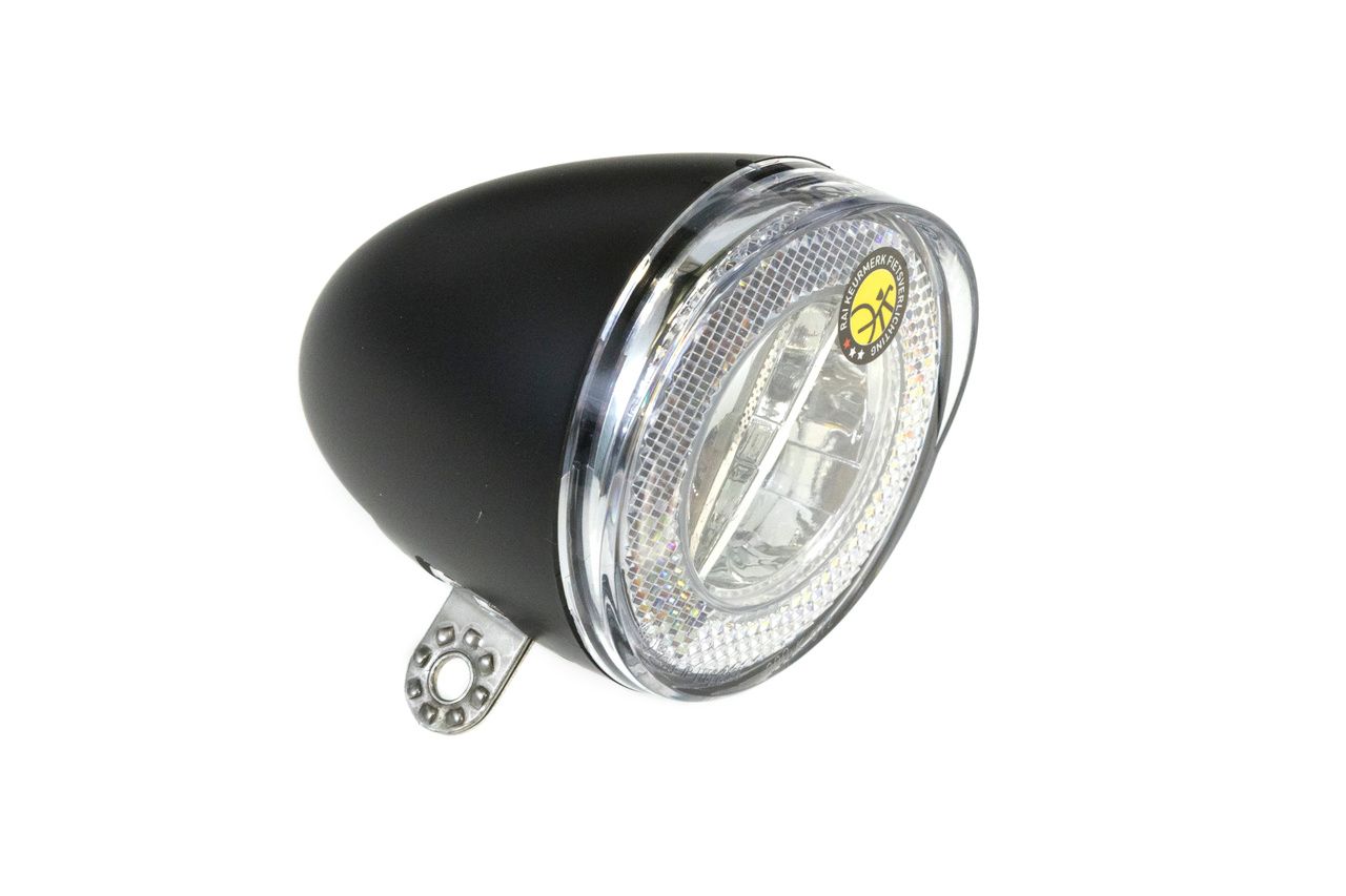 Gazelle Koplamp SWINGO 001 Black XE 6-36 VDC ZWART M/ REFL (8717118515815)