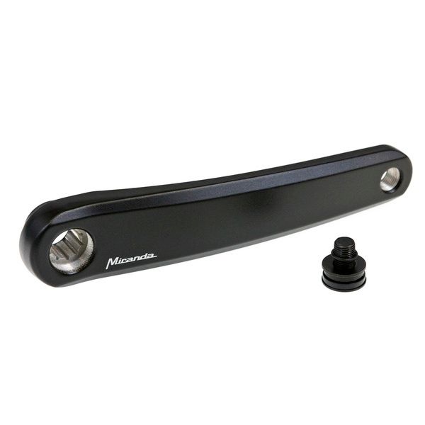 Gazelle Crank links Miranda 001 Black DELTA 0 ISIS GEN.3 (8717118518939)