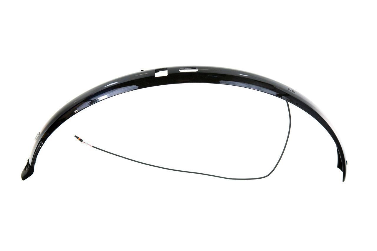 Gazelle Spatscherm achter 28 inch 001 Black B50G R381 fend (8717118529683)