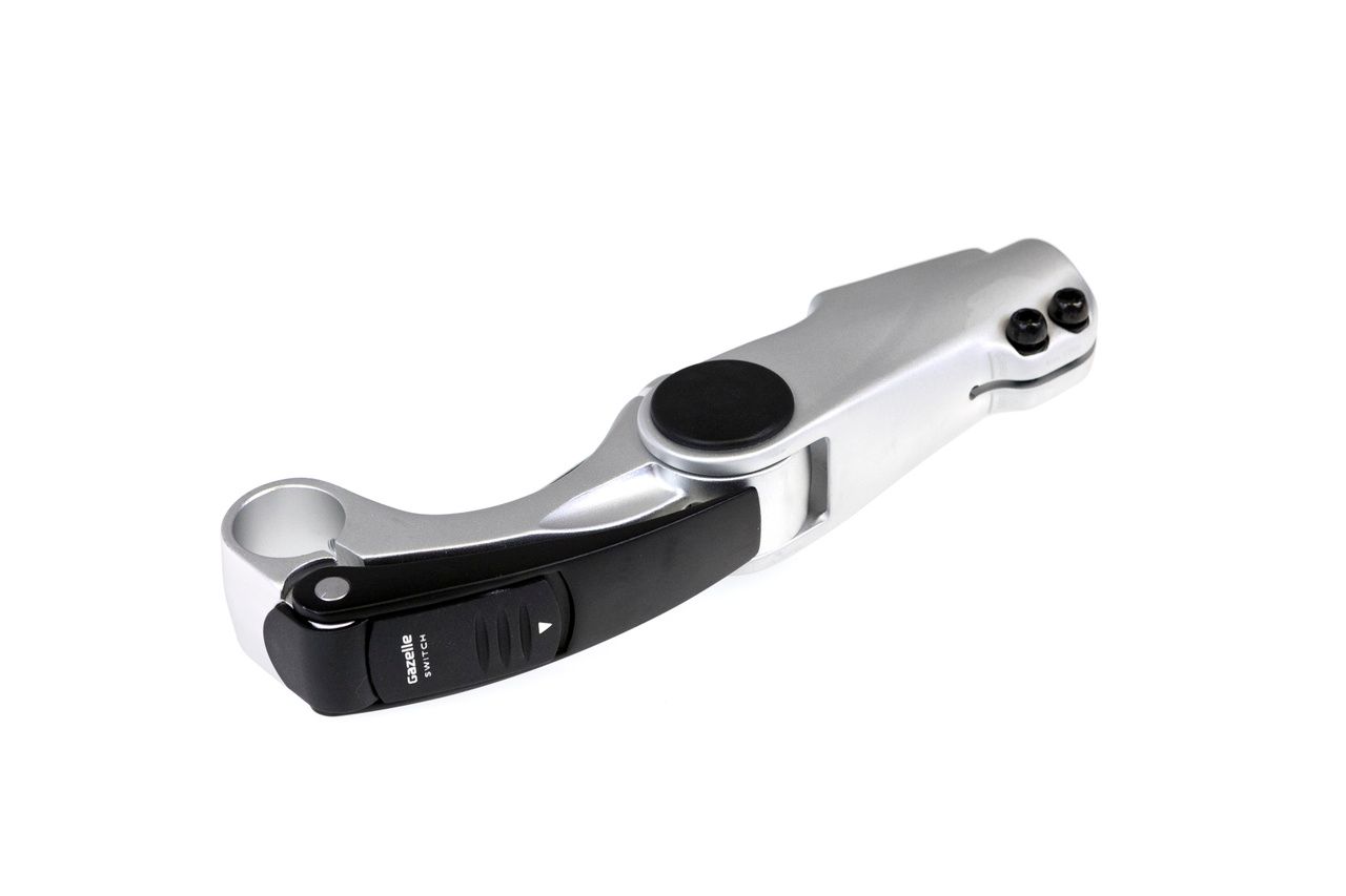 Gazelle Stuurpen 31,8 110 silver ADJ fendervision 2 (8717118529737)