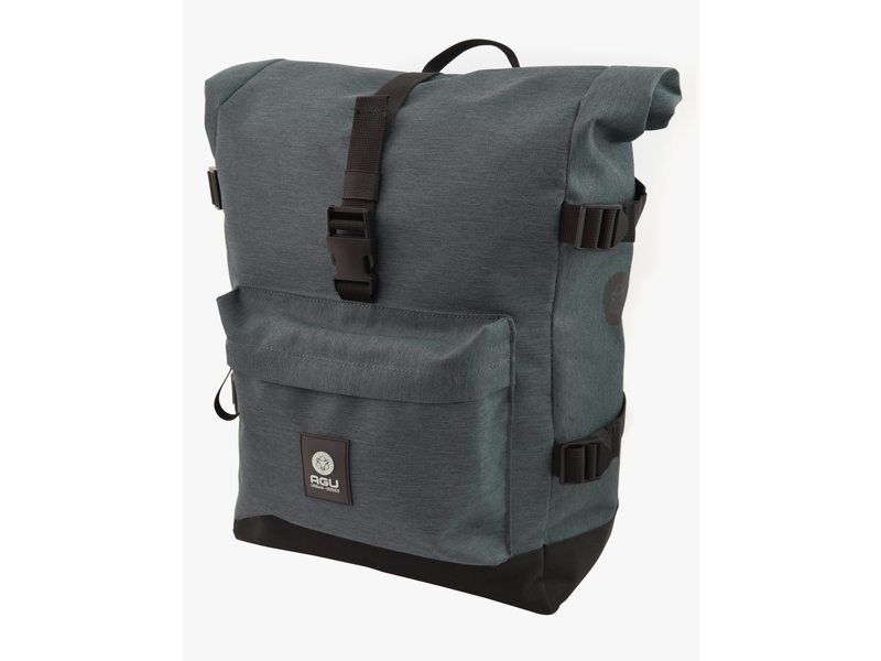 Agu enkele fietstas urban trend h2o roll-top grijs (8717565561724)