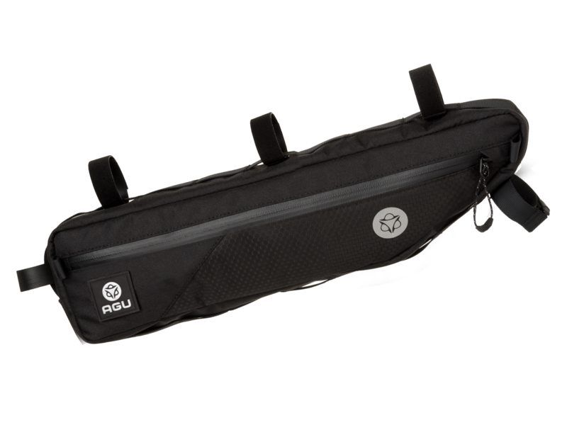 Agu venture frame-pack tube small zwart (8717565621404)