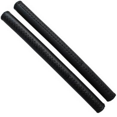 Velo stuurfoam leer 400mm zw (2) (8717729486085)