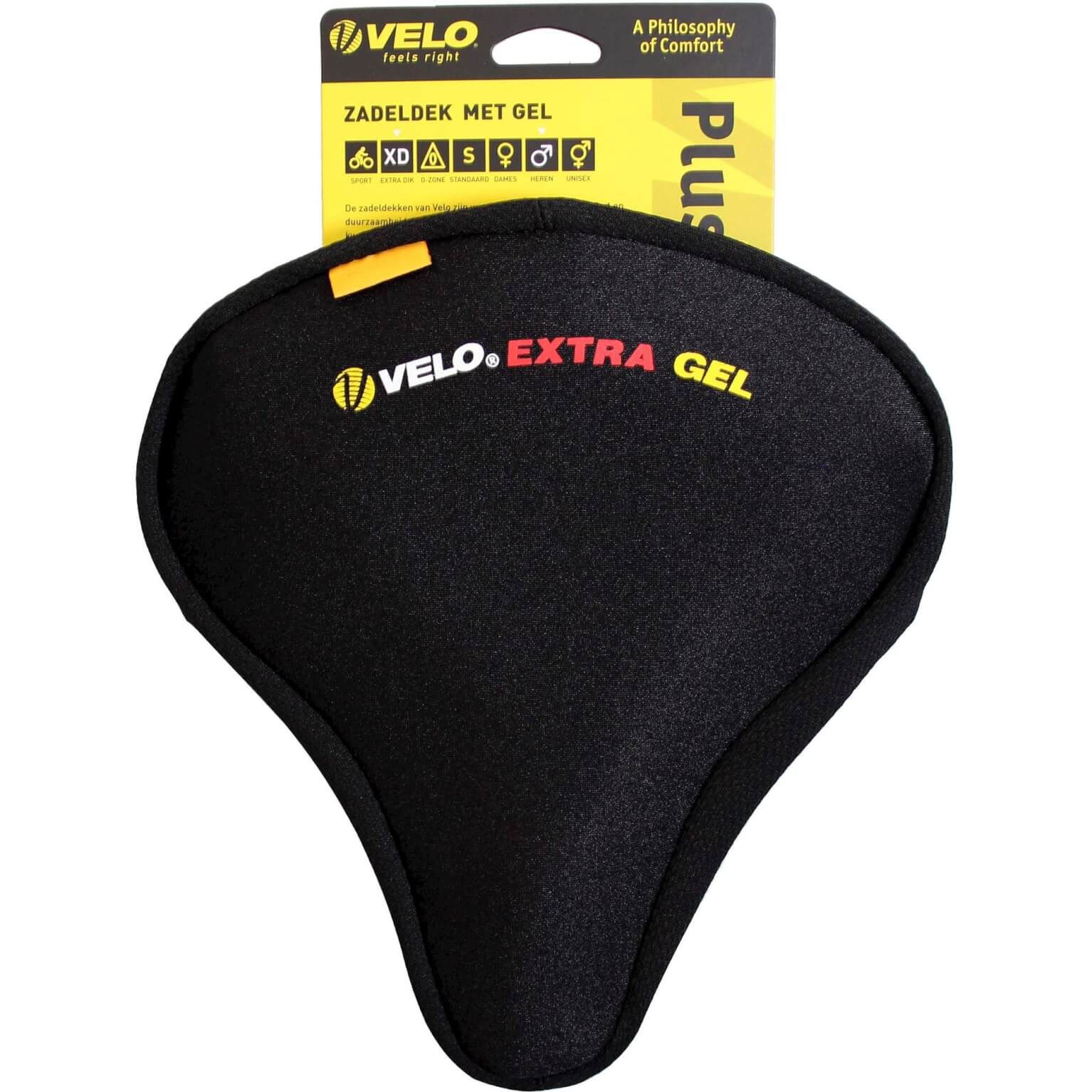 Velo zadeldek gel H extra dik (8717729485576)