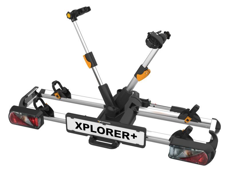 Spinder fietsendrager xplorer+ 2020 kantelbaar (8717809110206)