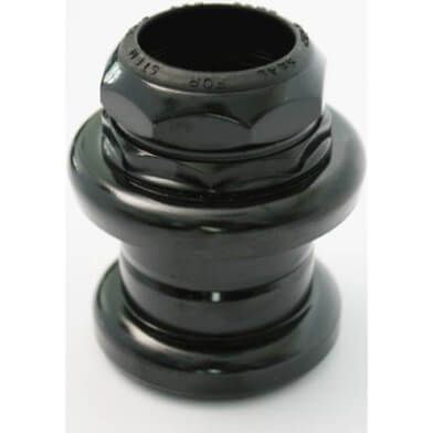 Mirage balhoofdstel 9 delig 1 inch zwart (8718836202100)