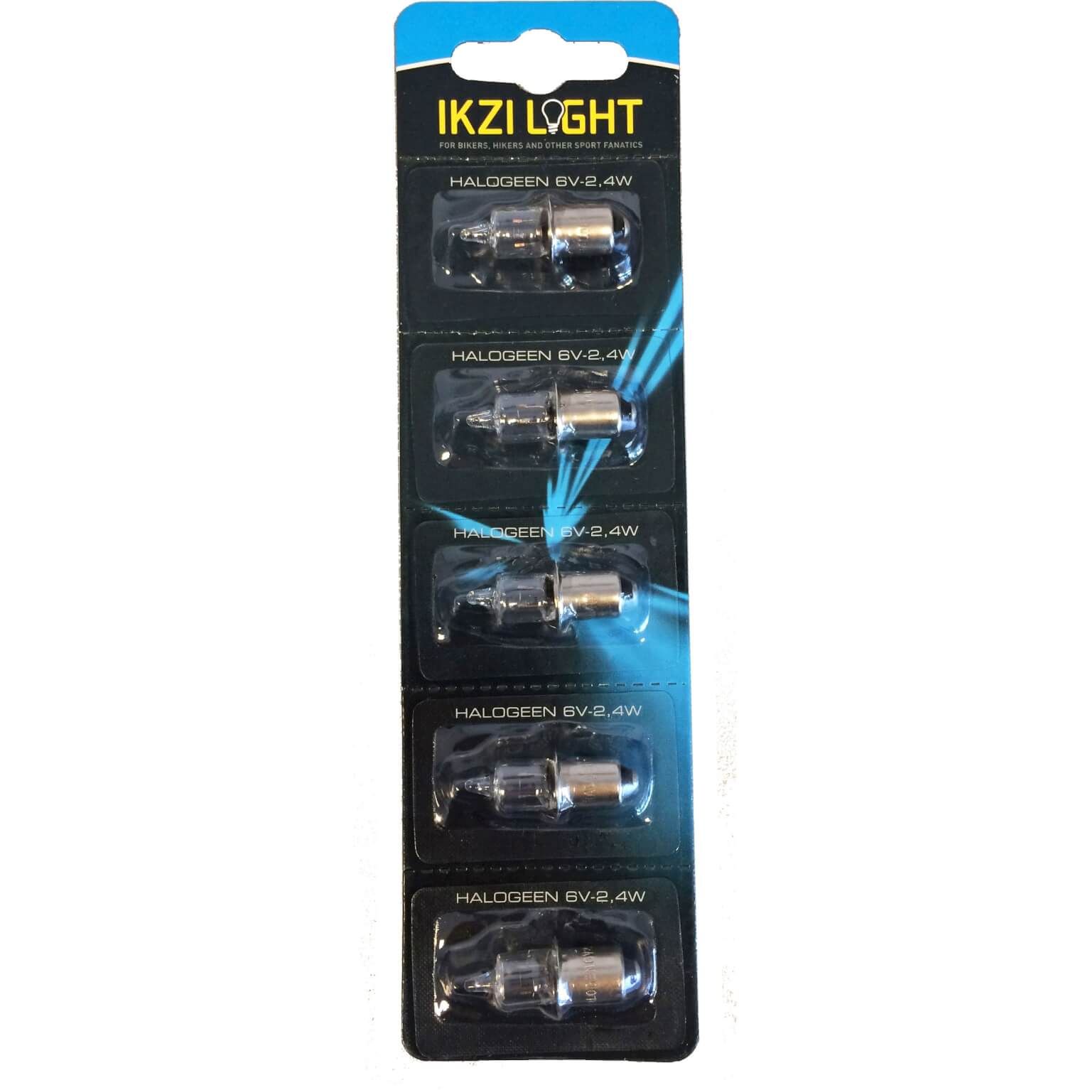 Ikzi Halogeenlamp met kraag 6 Volt / 2,4 Watt / 0,45 (8718836202650)