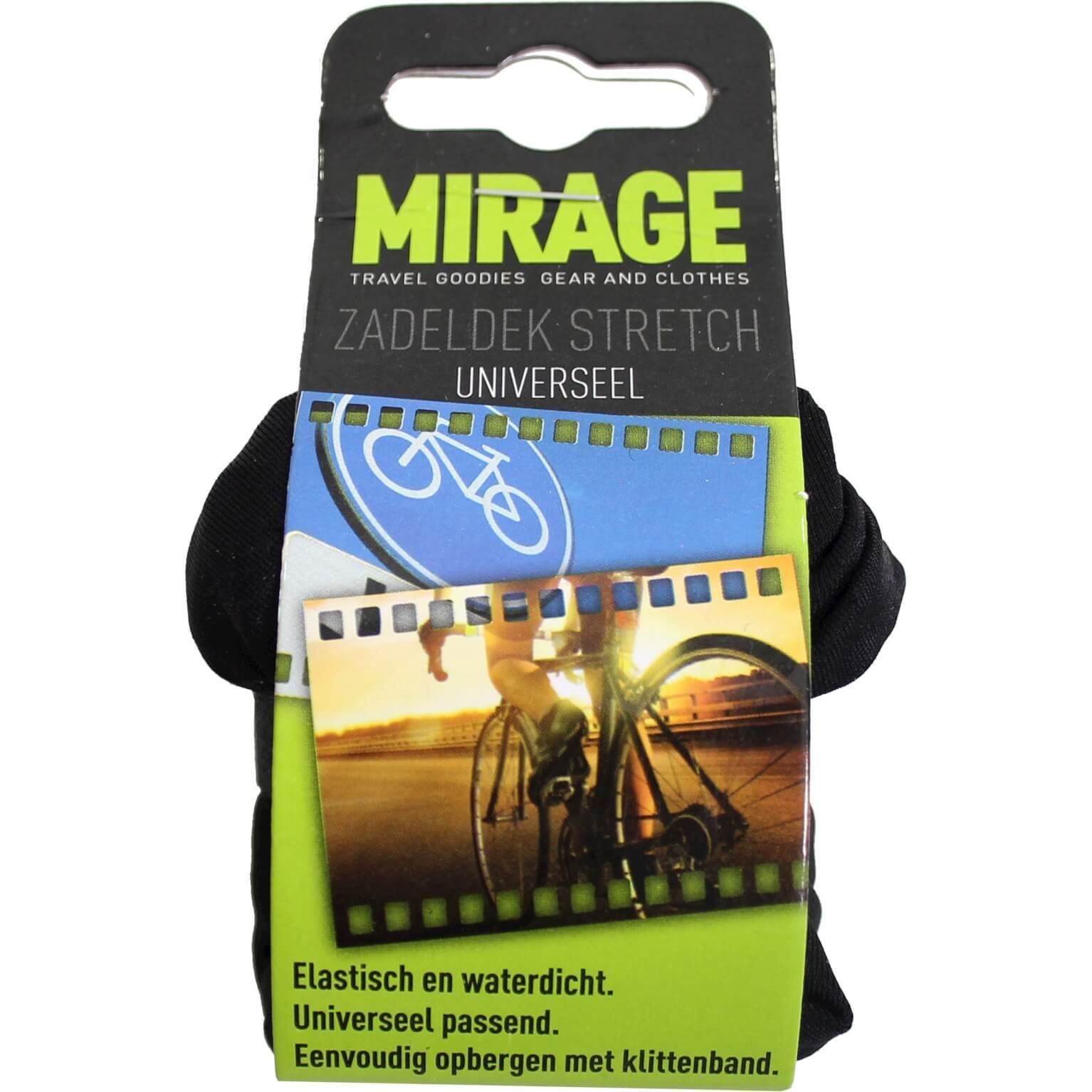 Mirage zadeldek tour zwart (8718836202902)