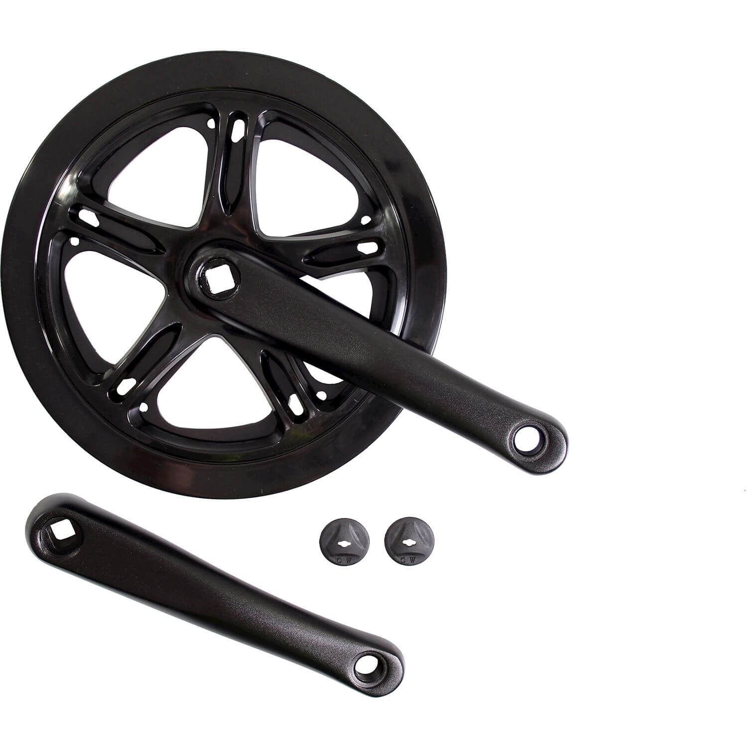 Dahon crankstel 52t 170mm zwart (8718836207747)