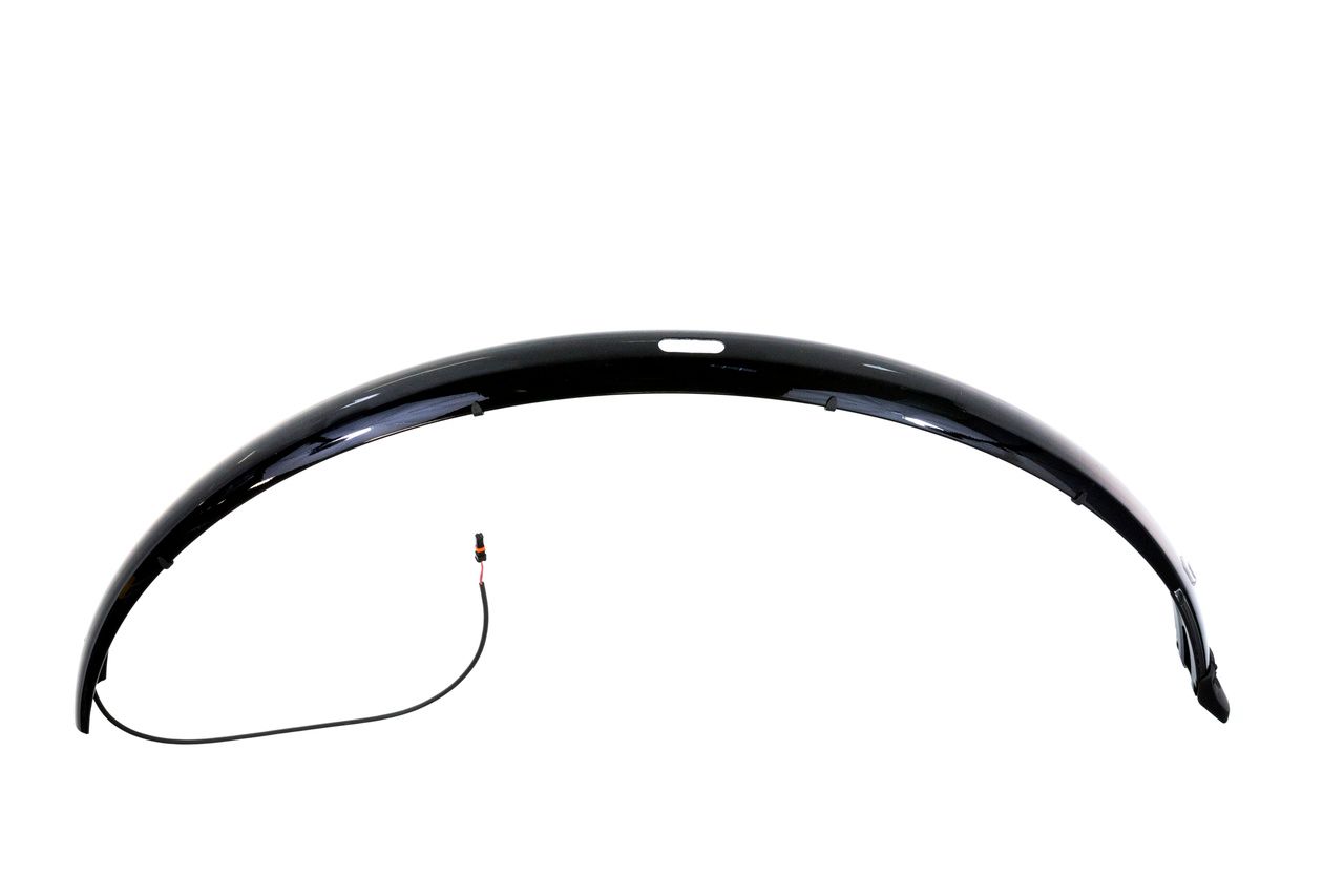 Gazelle Spatscherm achter 28 inch 001 Black B50G R381 fend (8717118533031)