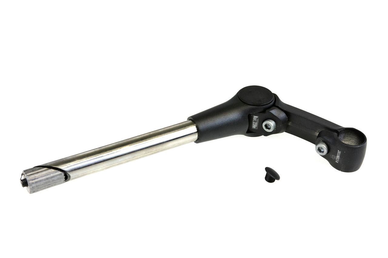 Gazelle St.pen Shuttle V/2 105/160 Black Z/logo (8717118544365)