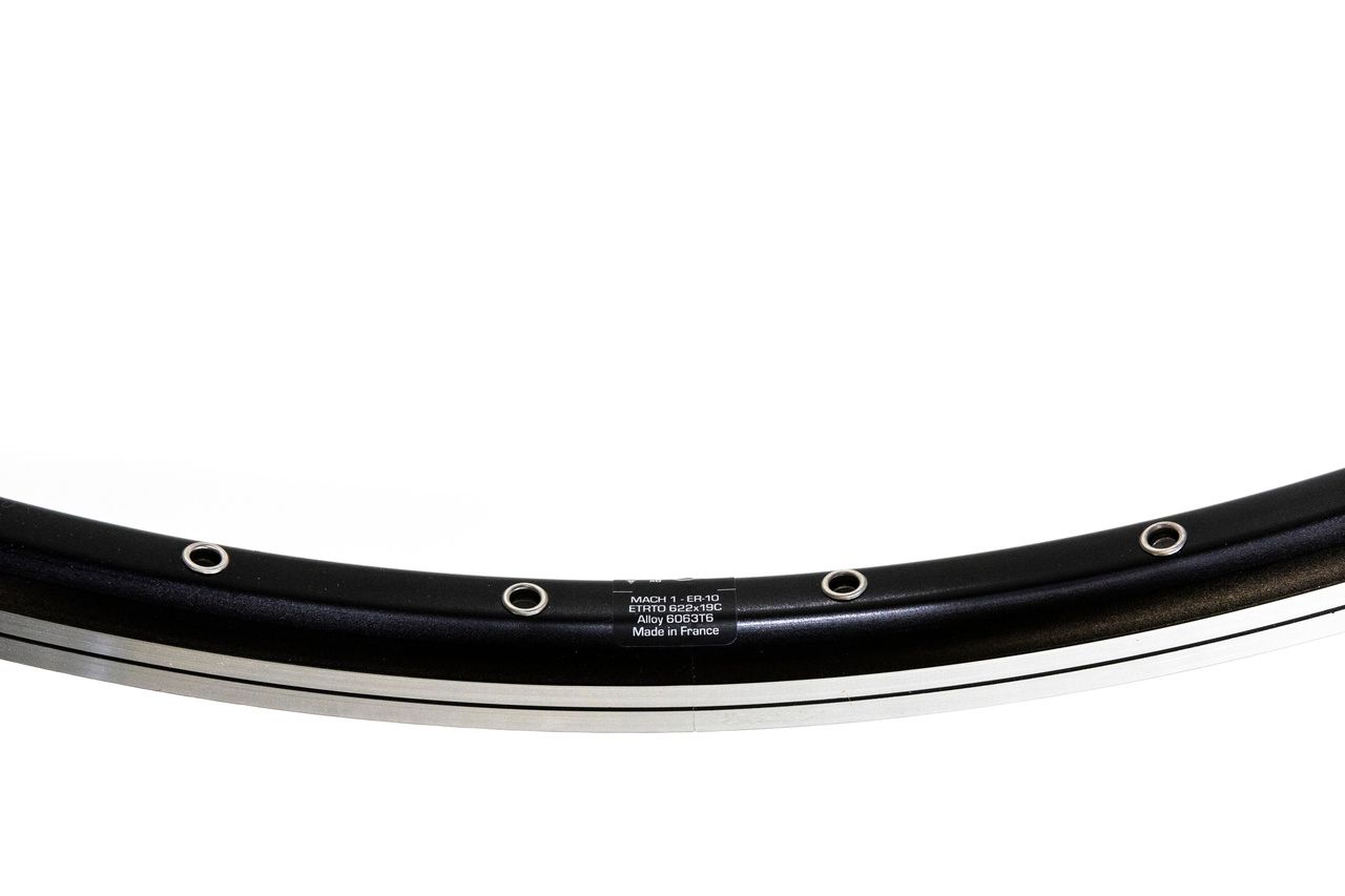Gazelle Velg 28 inch Mach1 001 Black geslepen 36gts 36x1 (8717118553855)