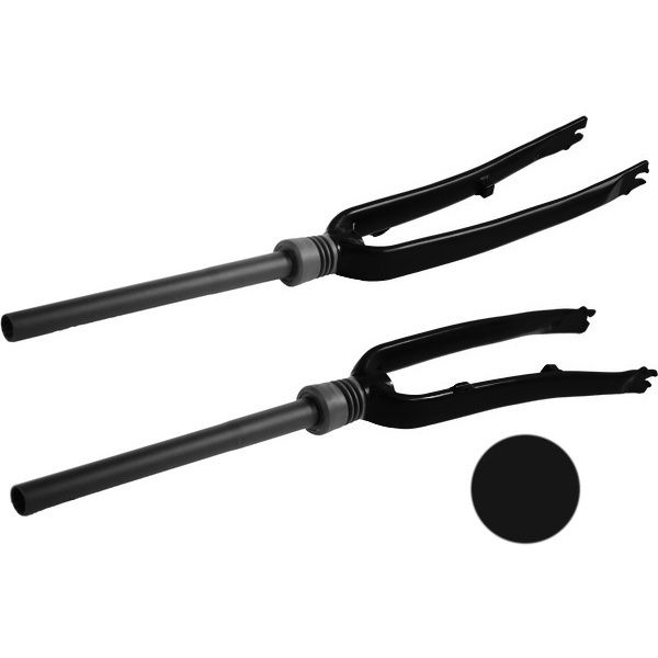 Gazelle Voorvork verend 28 inch 1.1/8 336mm 001 Black mat (8717118574010)
