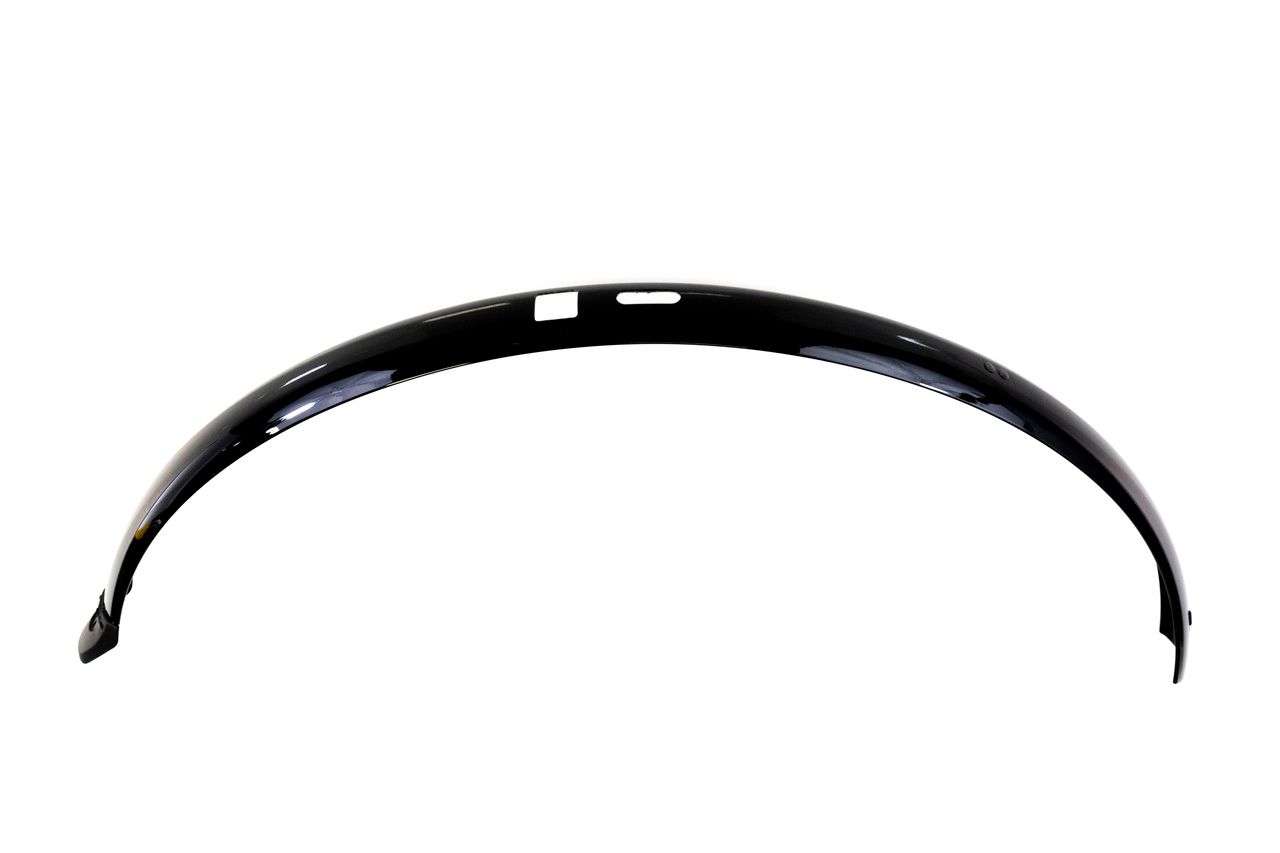 Gazelle Spatscherm achter 001 Black B50G R381 kabelgeleide (8717118578186)
