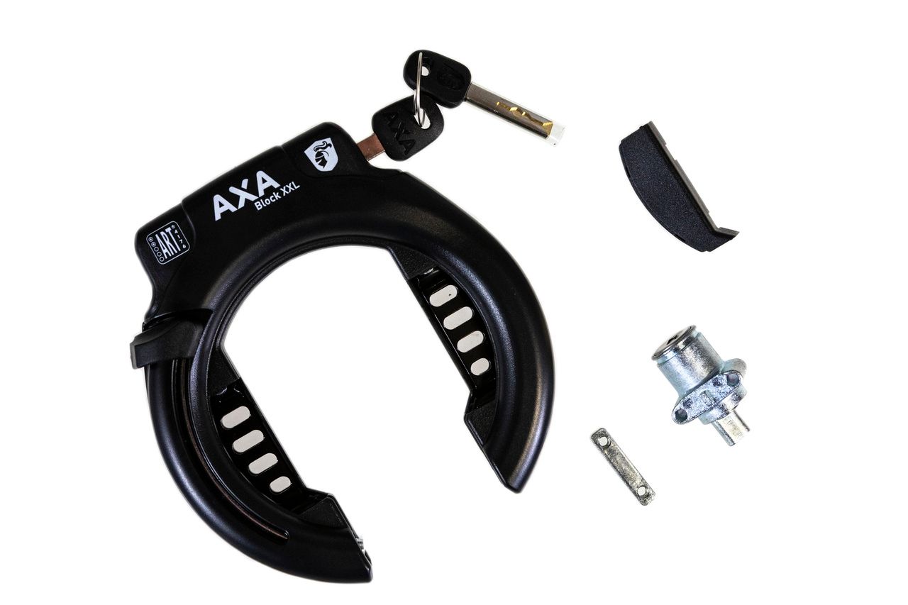 Gazelle Slot Axa Block Xxl + Zwt Powertube Lock (8717118579657)