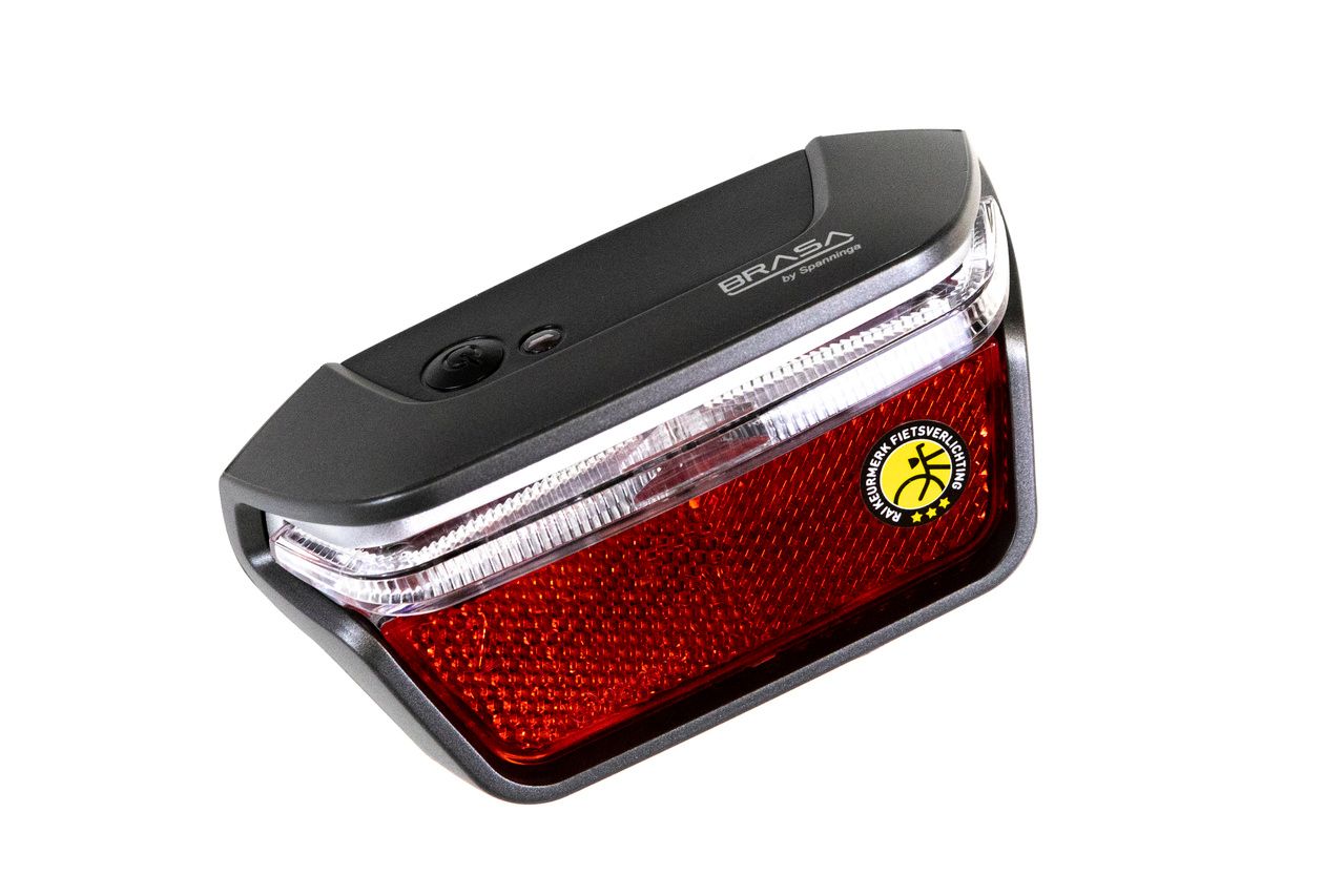 Gazelle Achterlicht e-bike 80mm brasa 6-14v v2 (8717118580448)