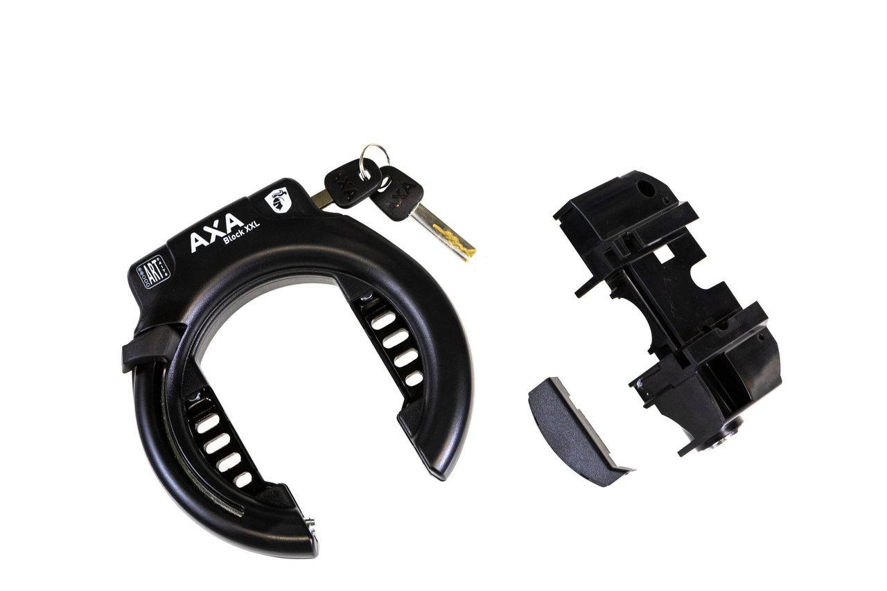 Gazelle Slot Axa Block Xxl + Bosch Rack Lock (8717118579664)