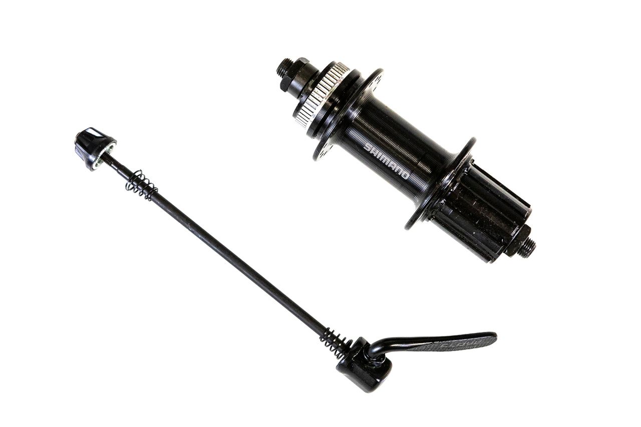Gazelle Naaf achter Shimano 001 Black schijfrem 36gts (8717118579633)