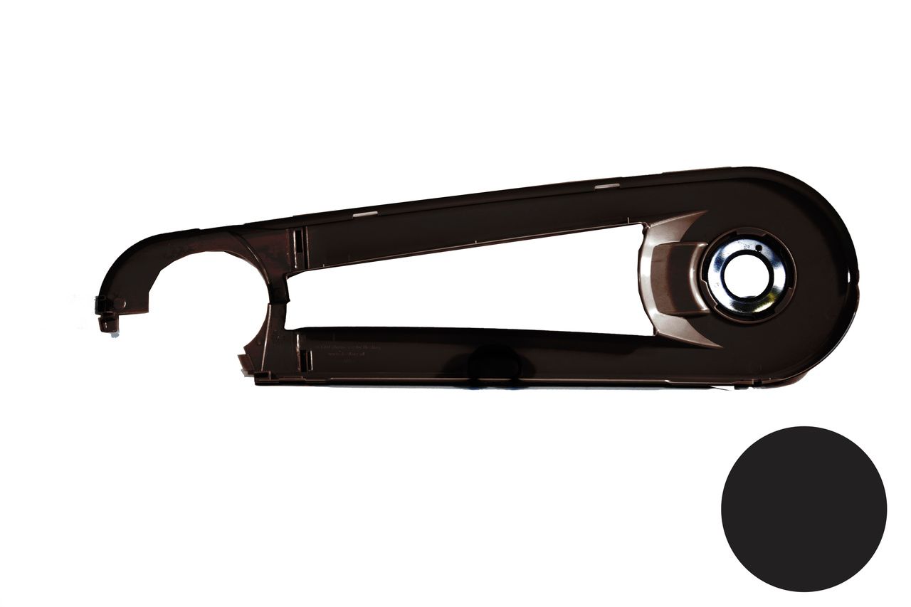 Gazelle Kettingkast achterzijde Xcero 001 Black mat (8717118598153)