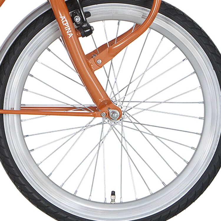 Alpina v wiel 20 J19SG zilver (8717185955804)