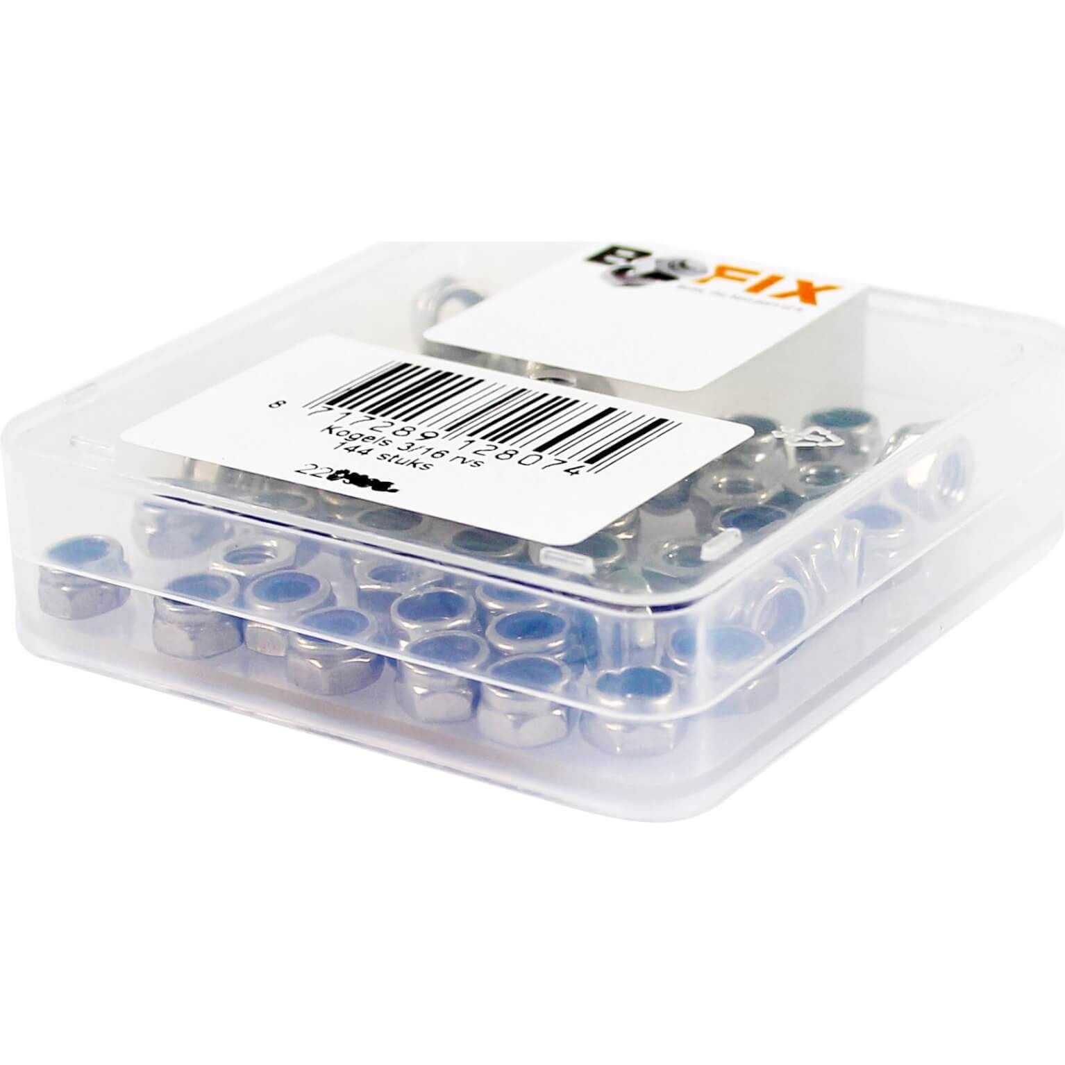 Bofix ds borgmoer M5 RVS (50 stuks) (8717289103286)
