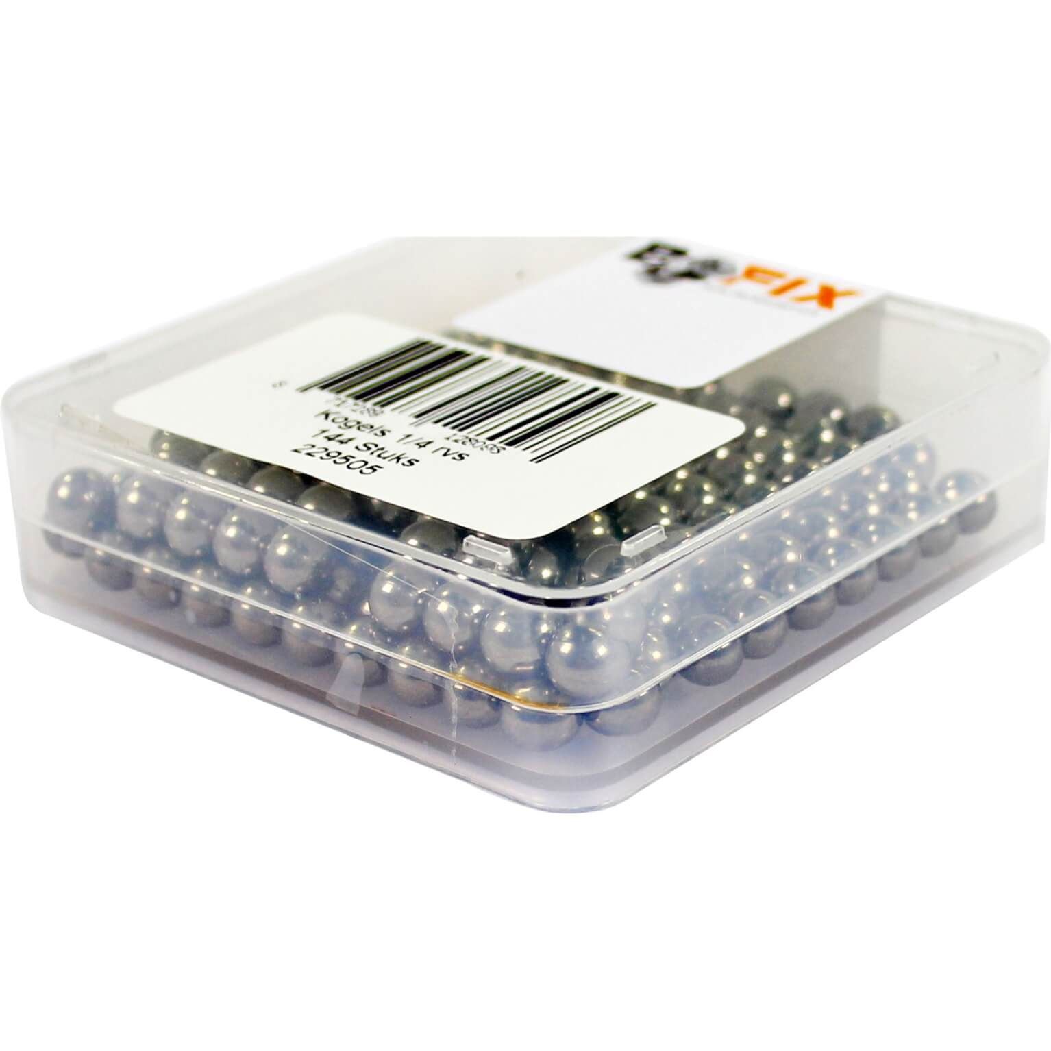 Bofix ds kogels 1/4 (144 stuks) (8717289128098)
