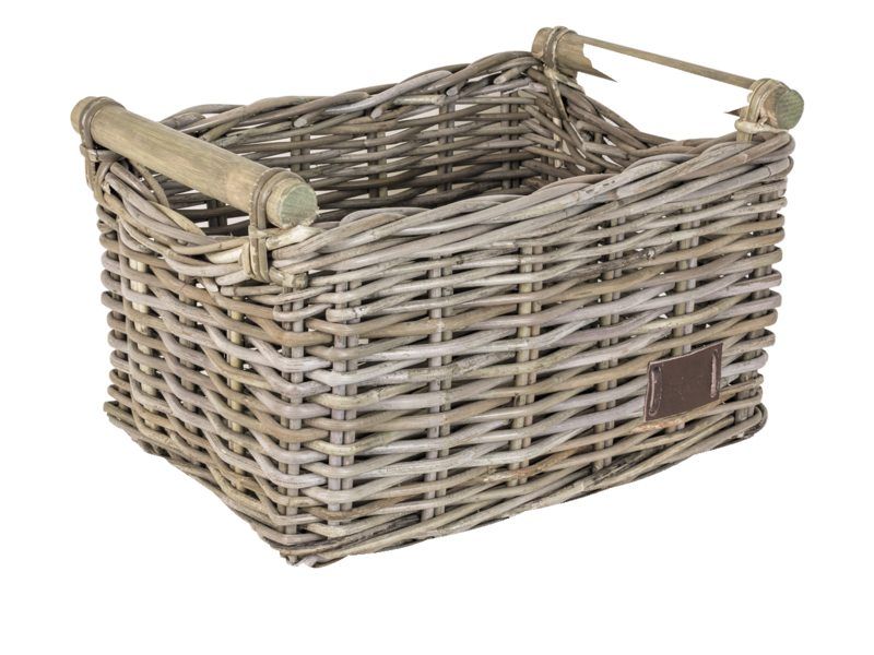 Fastrider mand rotan medium bamboo naturel (8717565529403)