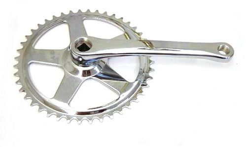 Wheeltop Anp Crankstel Z/s 44t 170 Sh Chroom -9mm (8715957115999)