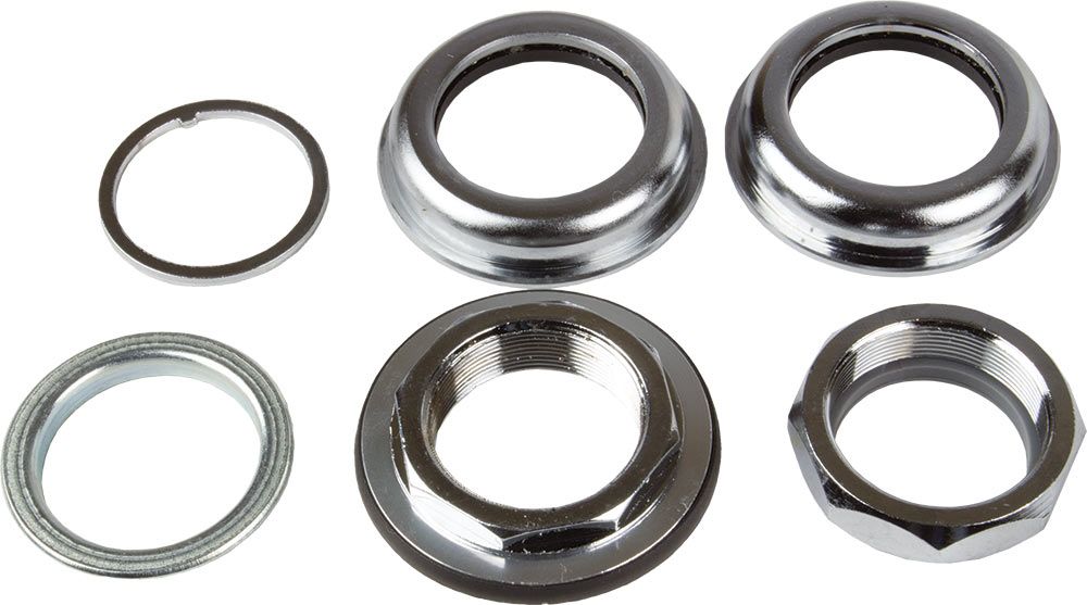 Vp Anp Balhoofdstel 11/8" Ion Dlx Zilver (8715957178543)