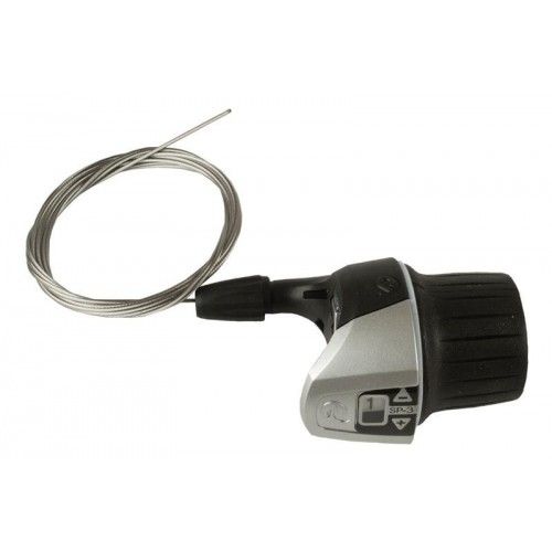 Shimano Anp Grip Shift Sh Nexus 3v Zilver/zwart (8715957157708)