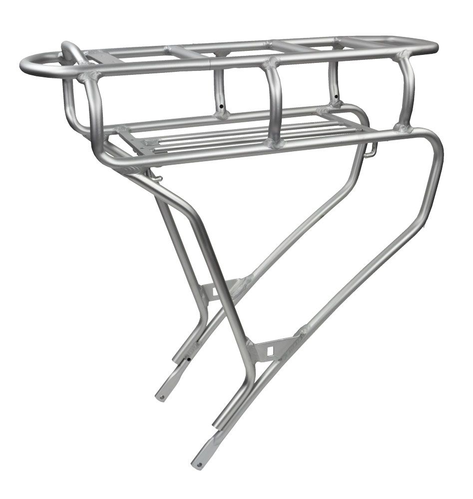 Merkloos Drager Achter C5 Alu Zilver (8715957319144)