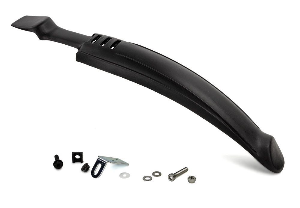 Merkloos Anp Spatbord V 24/26 Snake M/montage Pvc Zwart (8715957479510)