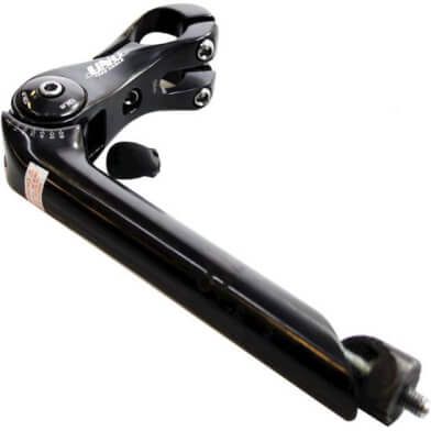 Kalloy stuurp verst 25.4/80 zw (8716637010290)