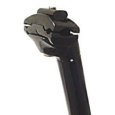 Merkloos zadelpen ATB 25.4 x 350 zwart (8716637012799)