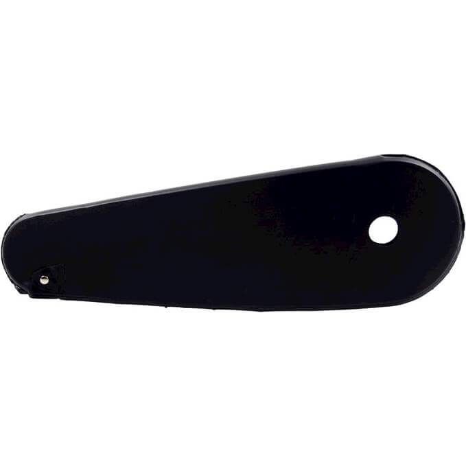 Merkloos kettingkast 28 lakdoek mat zwart (8716637014243)