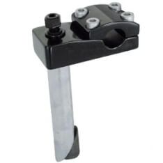 Merkloos stuurpen freestyle BMX 22.2mm zw (8716637015899)