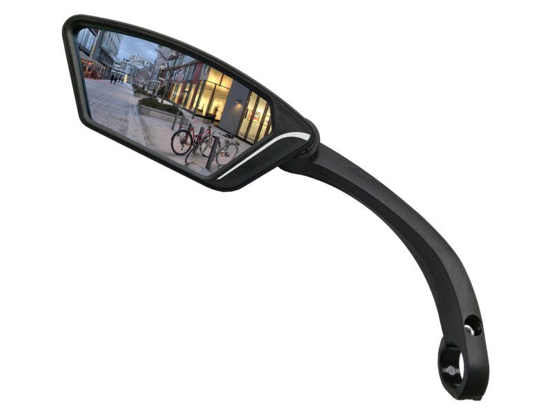 Meachow e-bike spiegel links verstelbaar zwart (8716637018982)