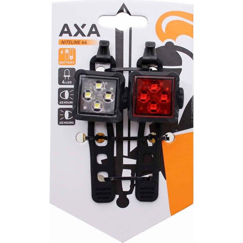 Axa verlichting set Niteline 44 batterij (8713249258652)