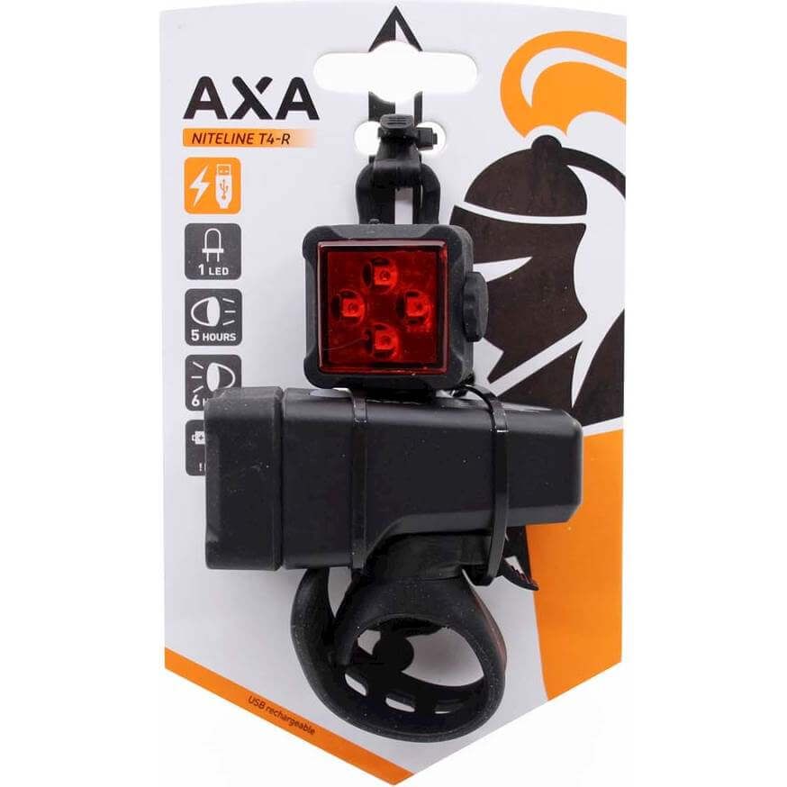 Axa verlichting set Niteline T4R usb (8713249258737)