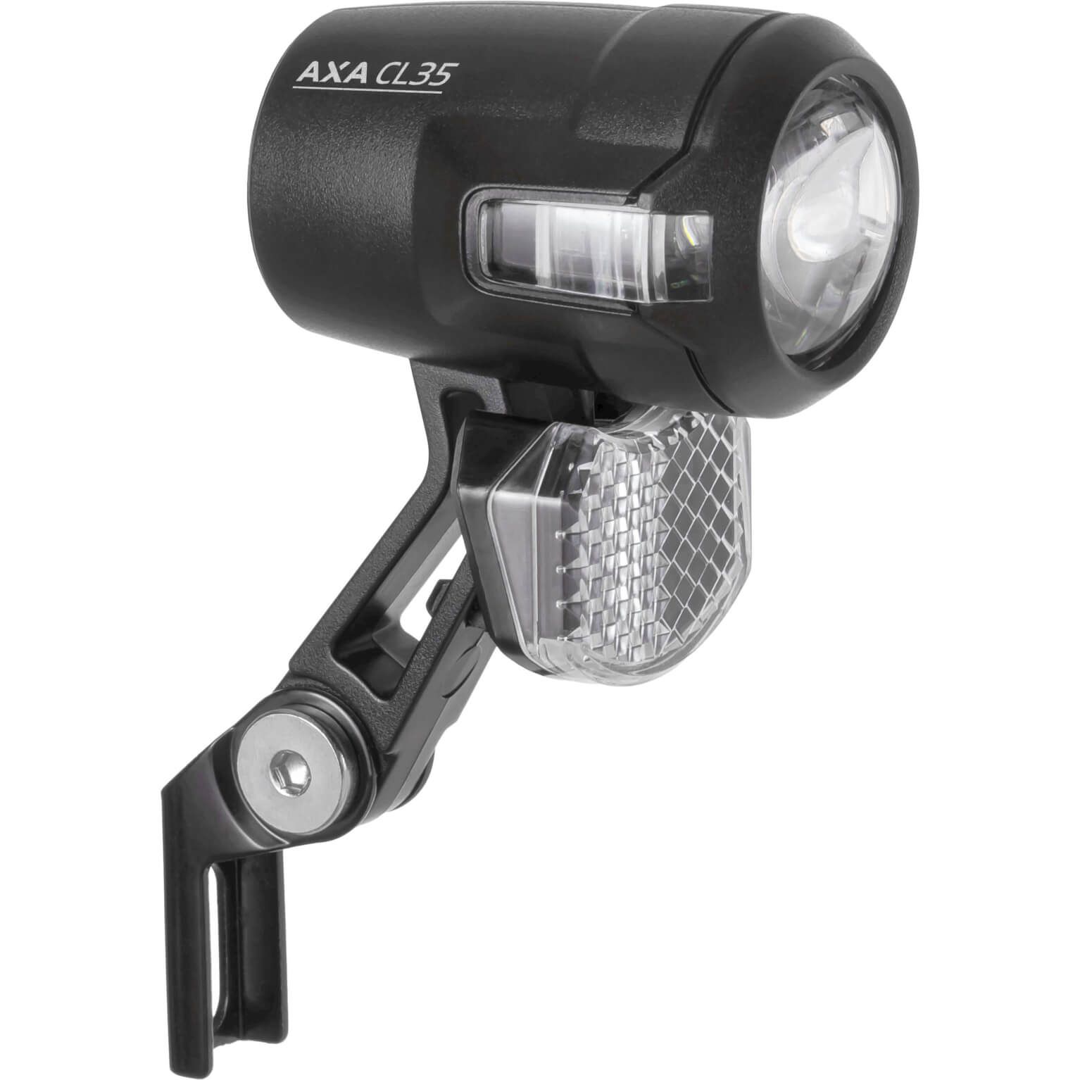 Axa koplamp Compactline E-bike 6-12v 35 lux zwart (8713249266275)